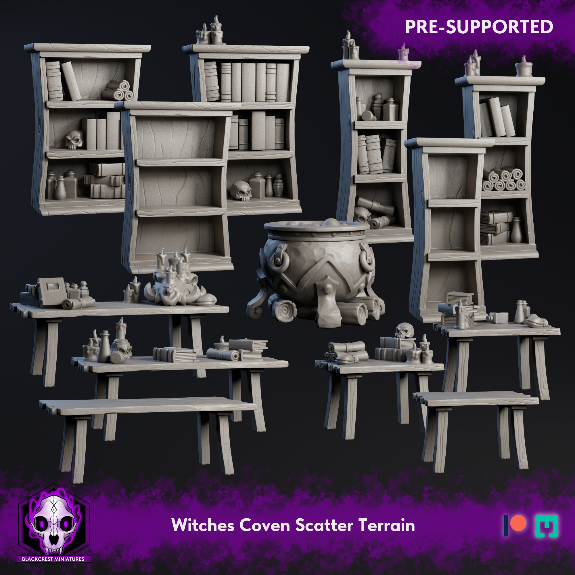 Revena's Coven | Scatter Terrain